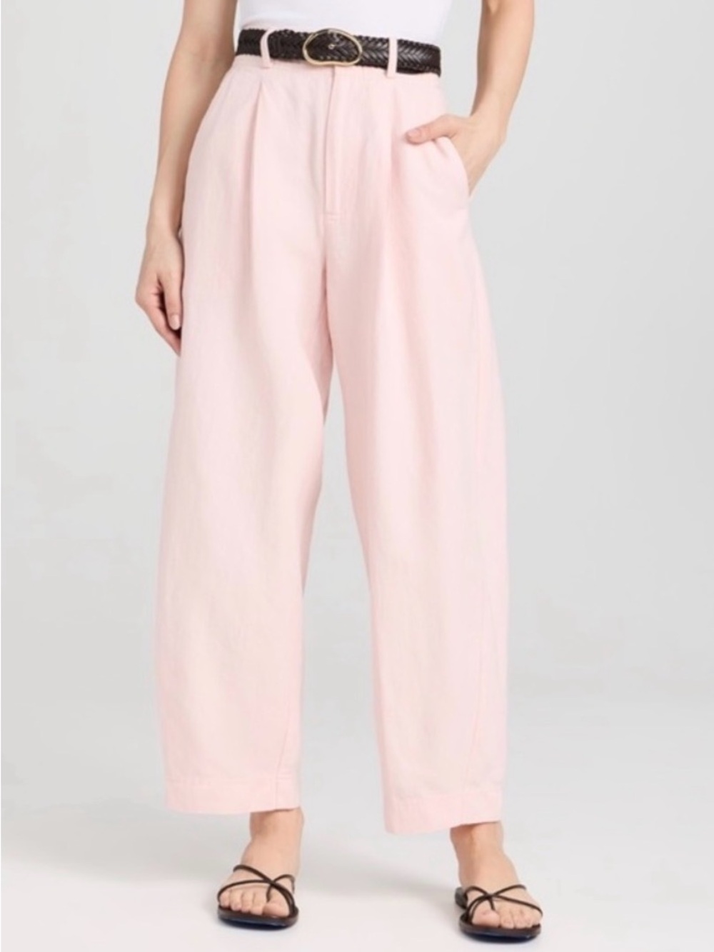 NWT Apiece Apart Bari Cropped Trouser